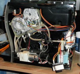 jura X5 Thermoblocks, pump, ceramic valve and transformer